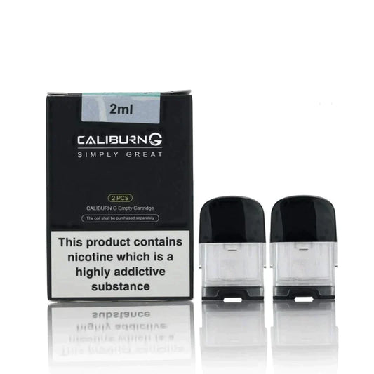 Uwell Caliburn G Empty Cartridge 2ml (2pcs/pack)