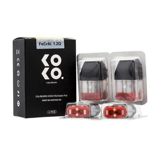 Uwell Caliburn Koko Refillable Pod (4pcs/pack)