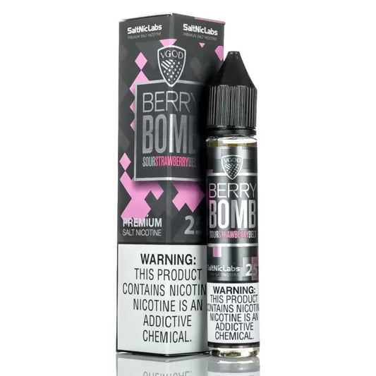 Vgod Juice Berry Bomb [SaltNic]