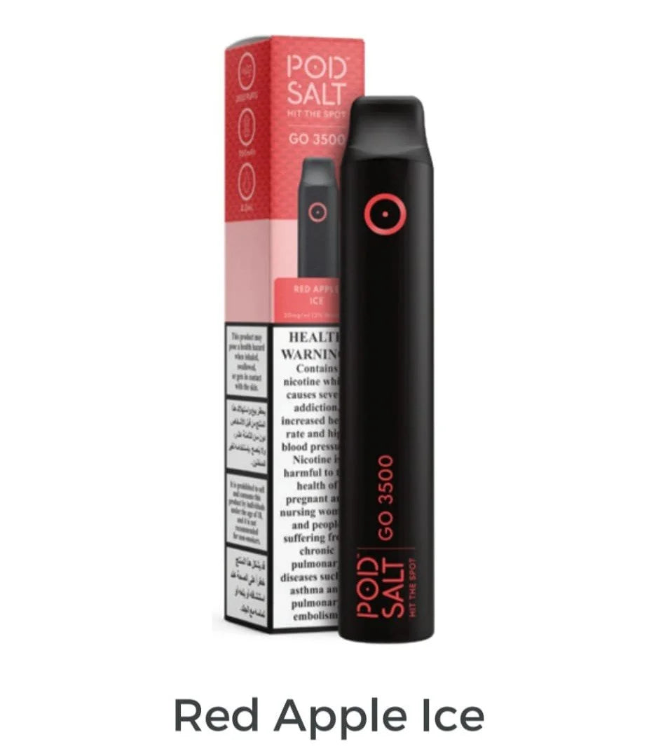 Pod Salt Go 3500 Puffs Disposable Vape in UAE