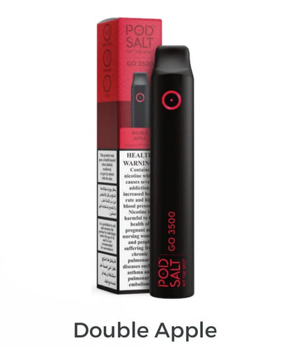 Pod Salt Go 3500 Puffs Disposable Vape in UAE