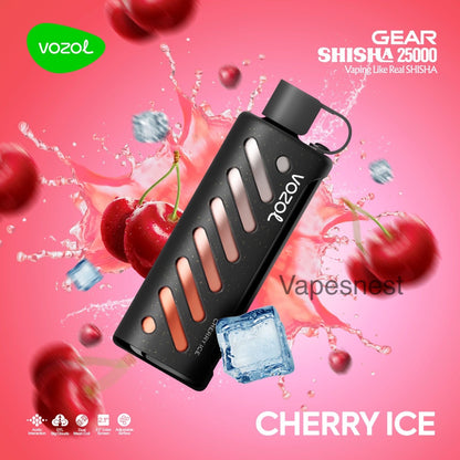 Vozol Gear shisha 25000 Disposable vape Dubai, UAE