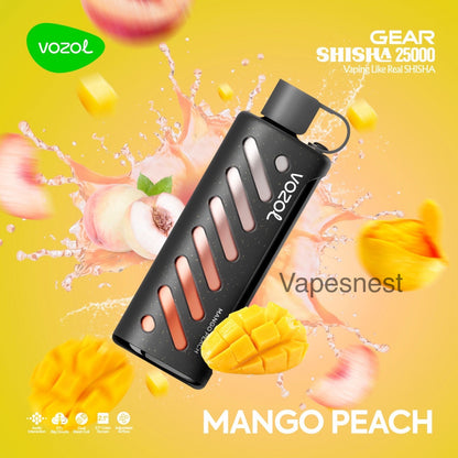 Vozol Gear shisha 25000 Disposable vape Dubai, UAE