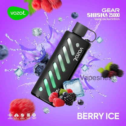 Vozol Gear shisha 25000 Disposable vape Dubai, UAE