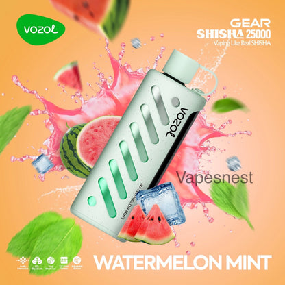 Vozol Gear shisha 25000 Disposable vape Dubai, UAE