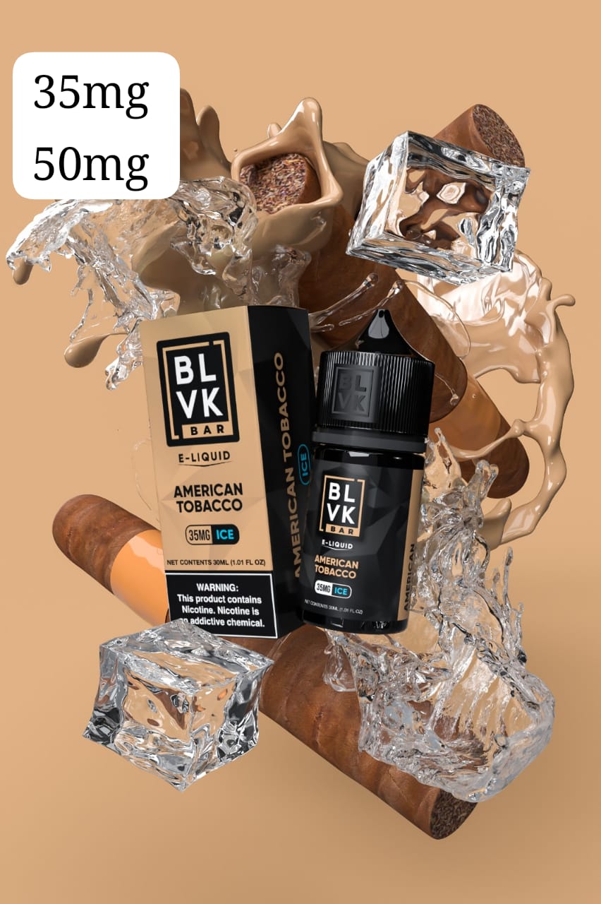 BLVK SLAT Series SLATNIC 35mg&50mg | Best E-Liquid | Dubai | UAE