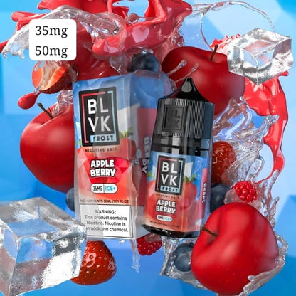 BLVK SLAT Series SLATNIC 35mg&50mg | Best E-Liquid | Dubai | UAE