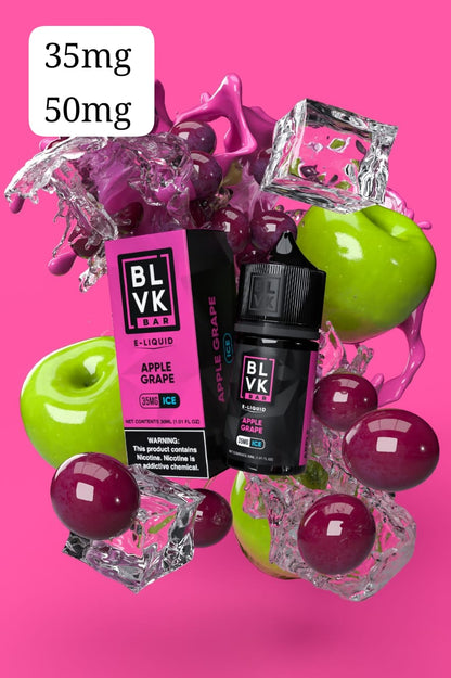 BLVK SLAT Series SLATNIC 35mg&50mg | Best E-Liquid | Dubai | UAE