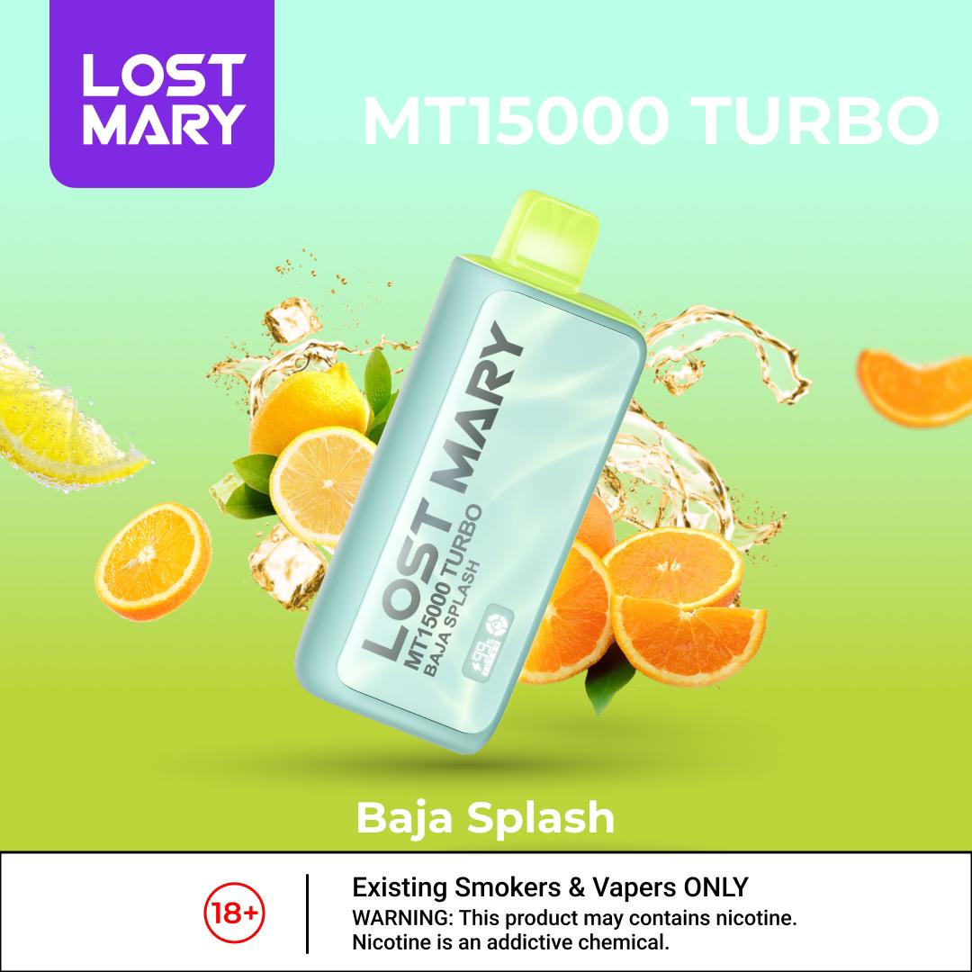 Lost Mary 15000 Puffs UAE Disposable Vape