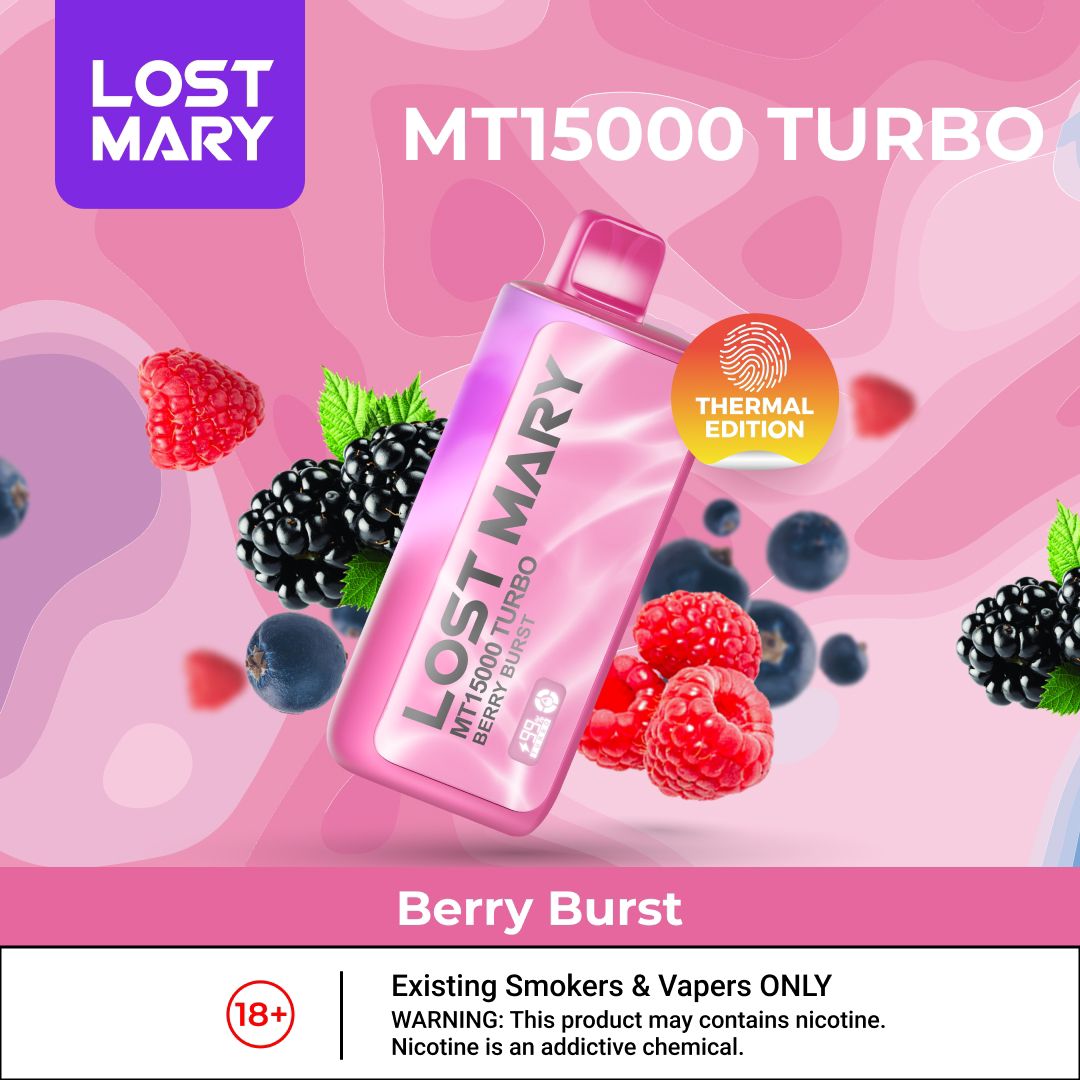 Lost Mary 15000 Puffs UAE Disposable Vape