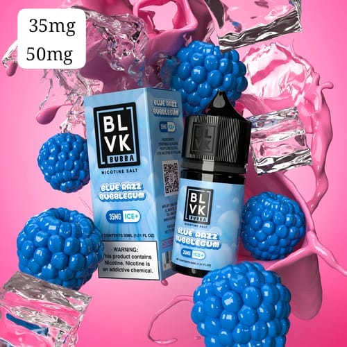 BLVK SLAT Series SLATNIC 35mg&50mg | Best E-Liquid | Dubai | UAE