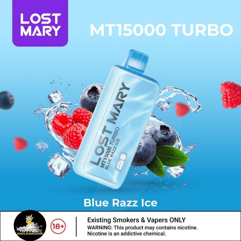 Lost Mary 15000 Puffs UAE Disposable Vape