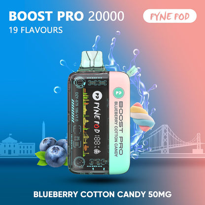 Pyne Pod Boost Pro 20000 Puffs Disposable Vape UAE