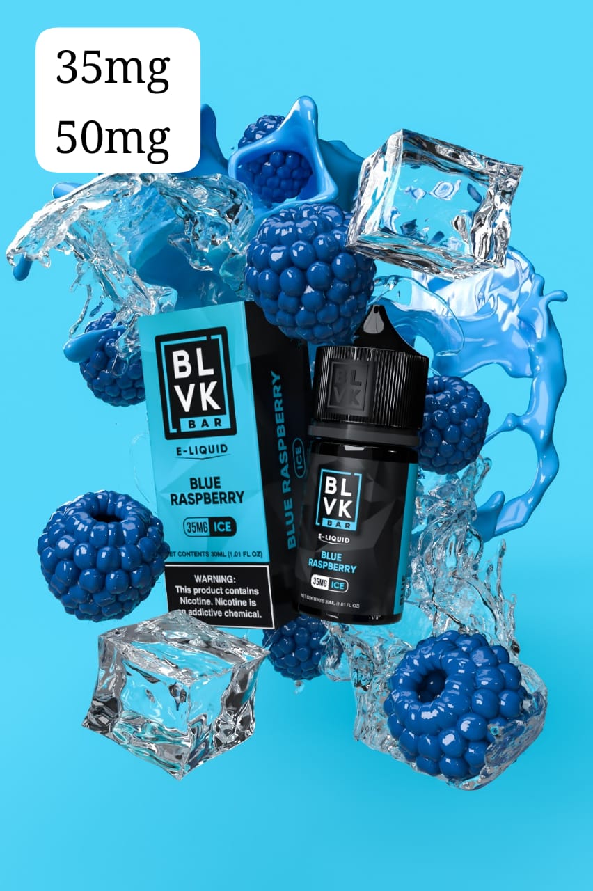 BLVK SLAT Series SLATNIC 35mg&50mg | Best E-Liquid | Dubai | UAE