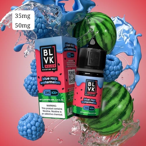 BLVK SLAT Series SLATNIC 35mg&50mg | Best E-Liquid | Dubai | UAE