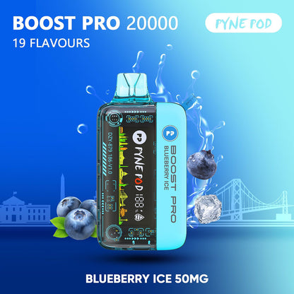 Pyne Pod Boost Pro 20000 Puffs Disposable Vape UAE