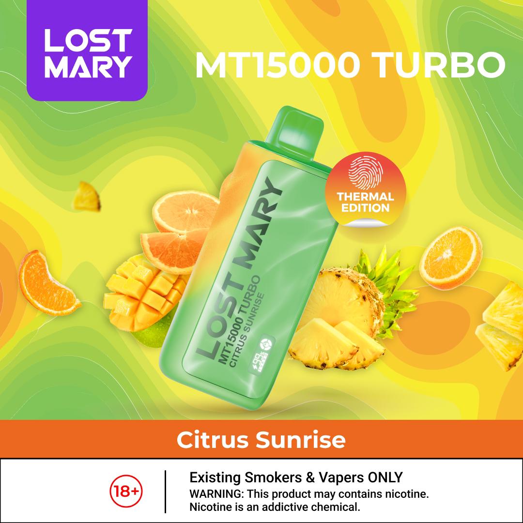 Lost Mary 15000 Puffs UAE Disposable Vape