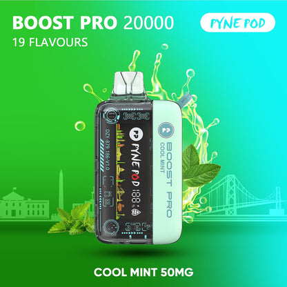 Pyne Pod Boost Pro 20000 Puffs Disposable Vape UAE