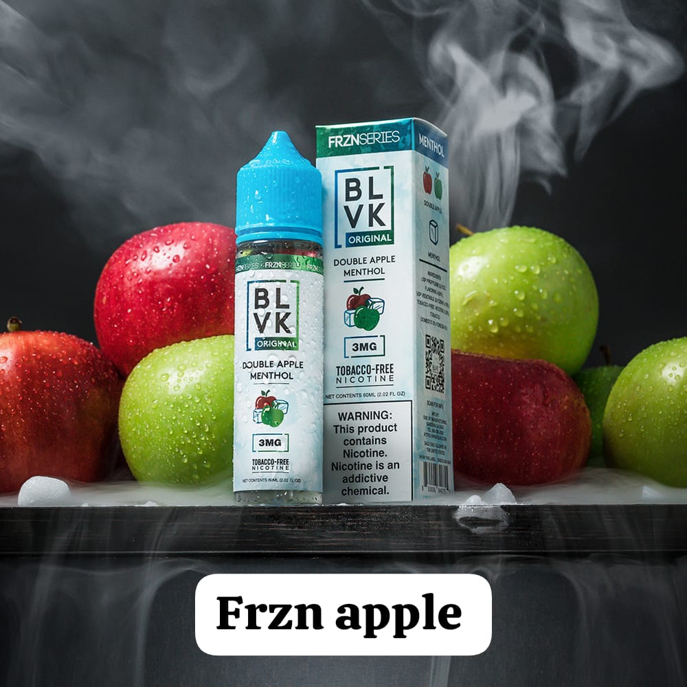 BLVK FRZN Series E-Juice 60ML