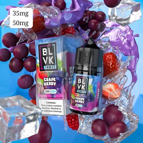 BLVK SLAT Series SLATNIC 35mg&50mg | Best E-Liquid | Dubai | UAE