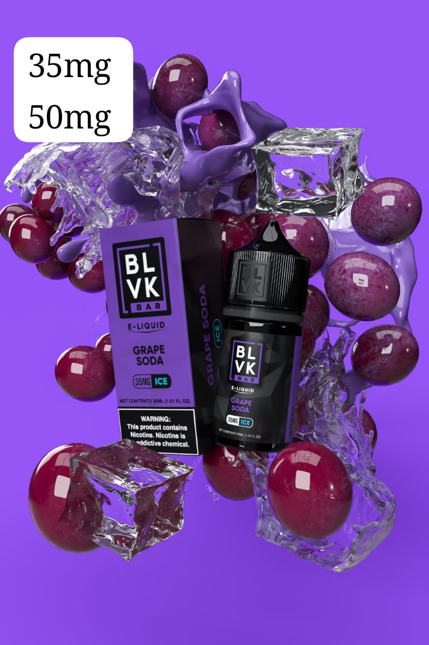 BLVK SLAT Series SLATNIC 35mg&50mg | Best E-Liquid | Dubai | UAE