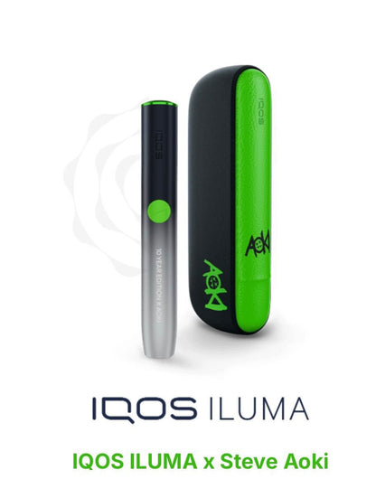 IQOS  ILUMA x Steve Aoki in dubai, UAE