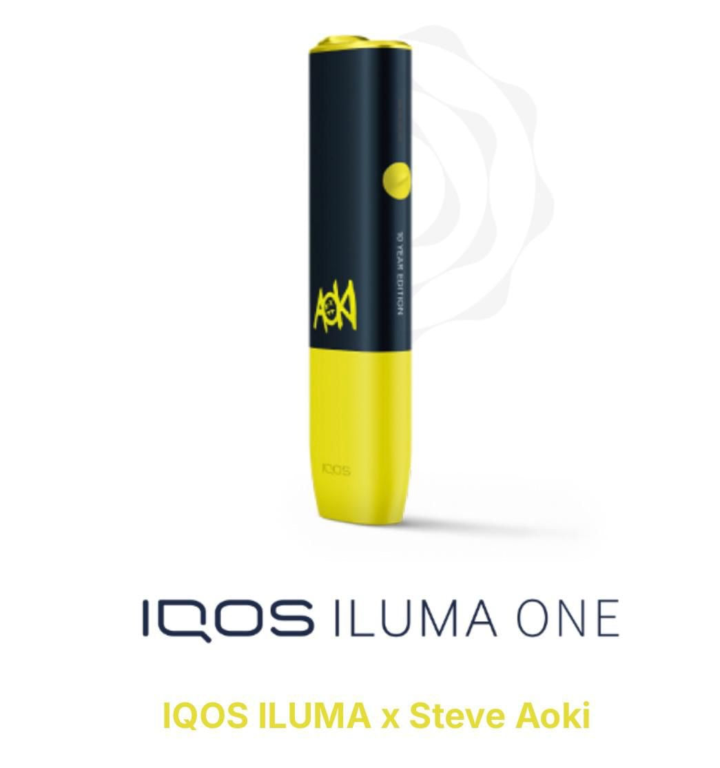 IQOS  ILUMA x Steve Aoki in dubai, UAE