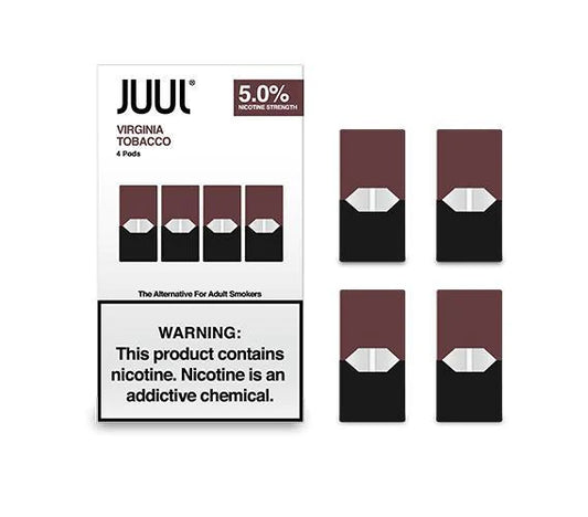 JUUL Virginia Tobacco Pods