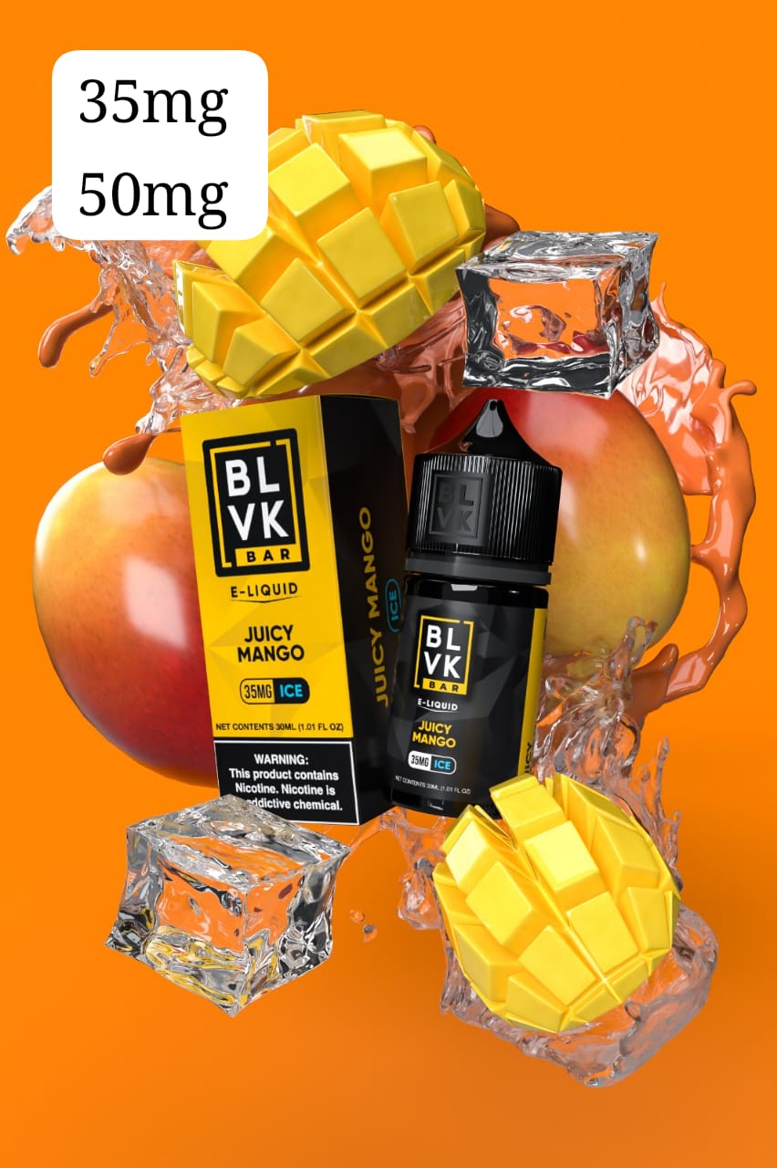 BLVK SLAT Series SLATNIC 35mg&50mg | Best E-Liquid | Dubai | UAE