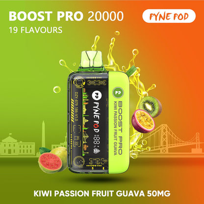 Pyne Pod Boost Pro 20000 Puffs Disposable Vape UAE