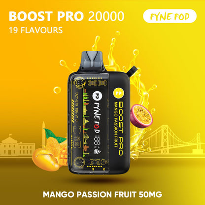 Pyne Pod Boost Pro 20000 Puffs Disposable Vape UAE