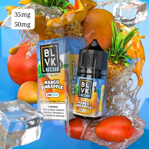 BLVK SLAT Series SLATNIC 35mg&50mg | Best E-Liquid | Dubai | UAE