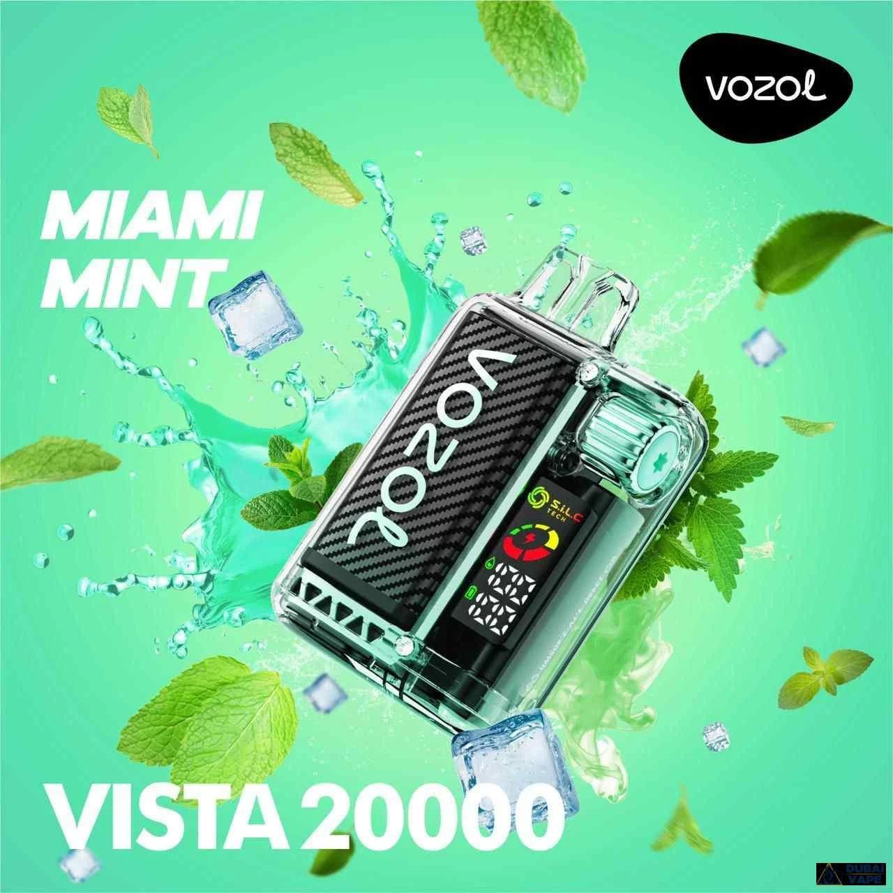 Vozol Vista 20000 Puffs Disposable Vape Dubai | UAE | Sharjah