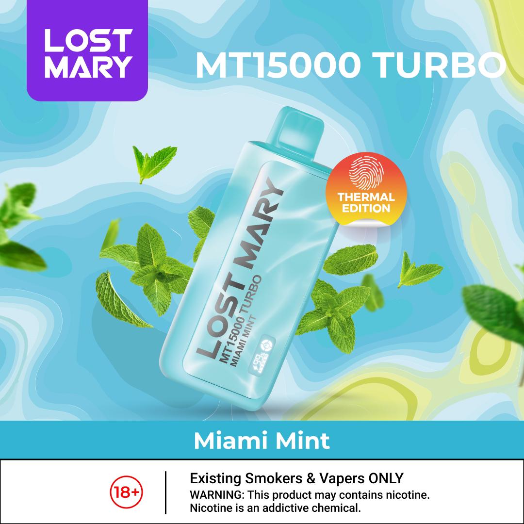 Lost Mary 15000 Puffs UAE Disposable Vape