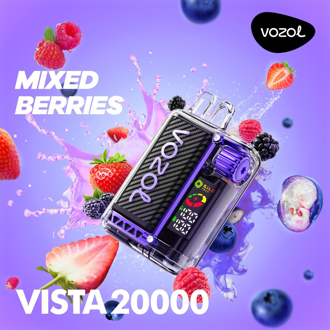 Vozol Vista 20000 Puffs Disposable Vape Dubai | UAE | Sharjah