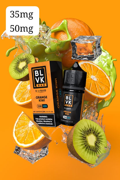 BLVK SLAT Series SLATNIC 35mg&50mg | Best E-Liquid | Dubai | UAE