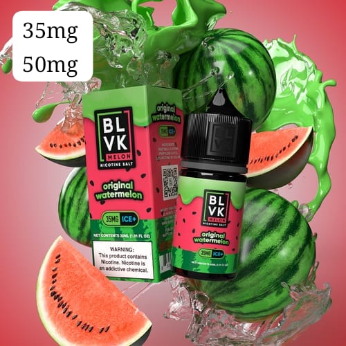 BLVK SLAT Series SLATNIC 35mg&50mg | Best E-Liquid | Dubai | UAE