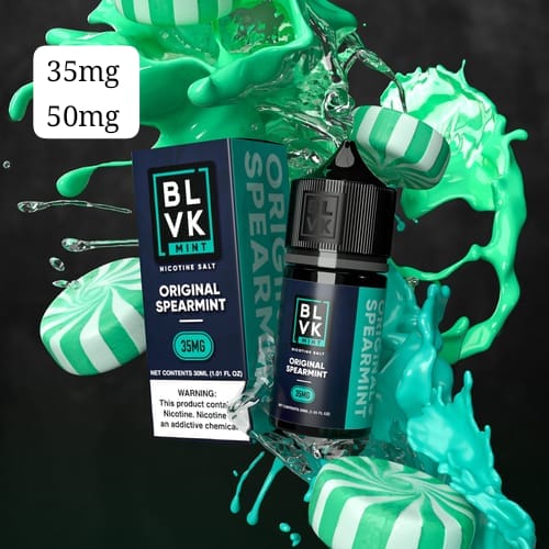 BLVK SLAT Series SLATNIC 35mg&50mg | Best E-Liquid | Dubai | UAE