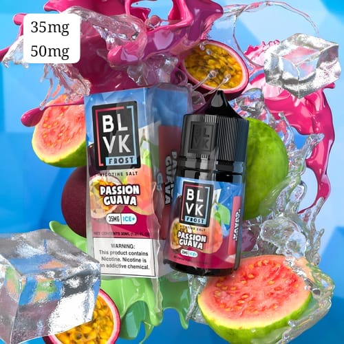 BLVK SLAT Series SLATNIC 35mg&50mg | Best E-Liquid | Dubai | UAE