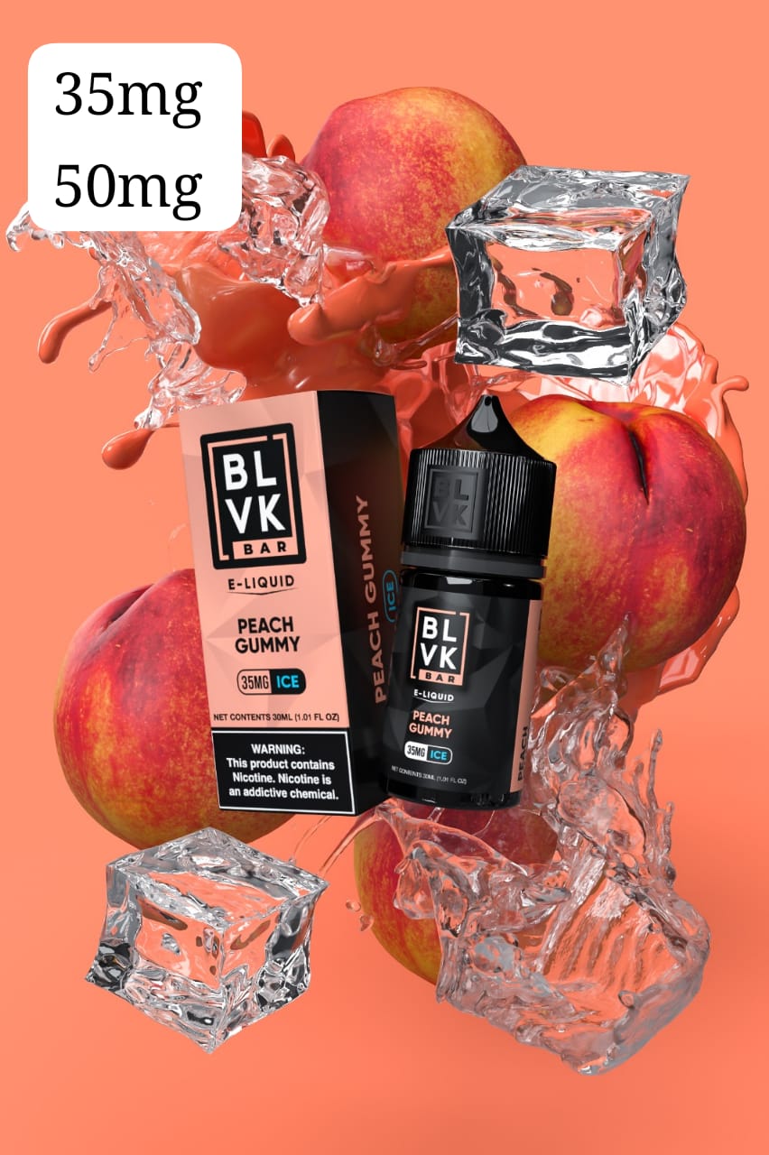 BLVK SLAT Series SLATNIC 35mg&50mg | Best E-Liquid | Dubai | UAE