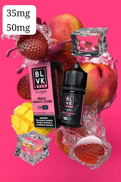 BLVK SLAT Series SLATNIC 35mg&50mg | Best E-Liquid | Dubai | UAE