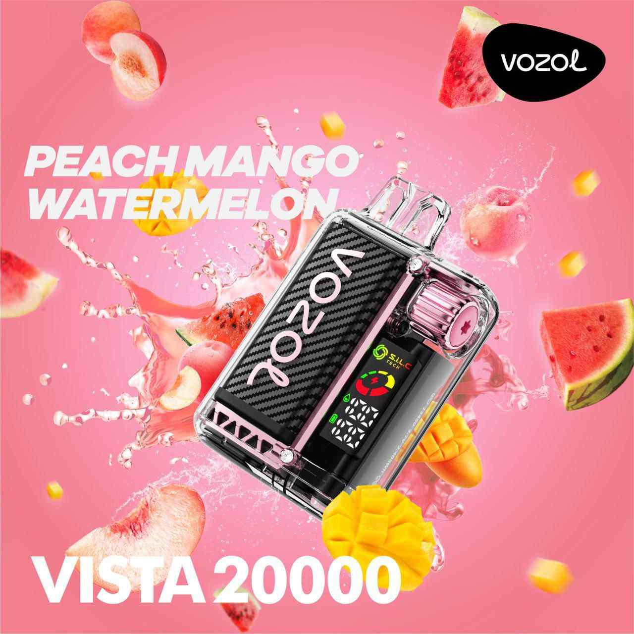 Vozol Vista 20000 Puffs Disposable Vape Dubai | UAE | Sharjah