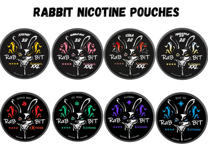 Rabbit Nicotine Pouches in UAE