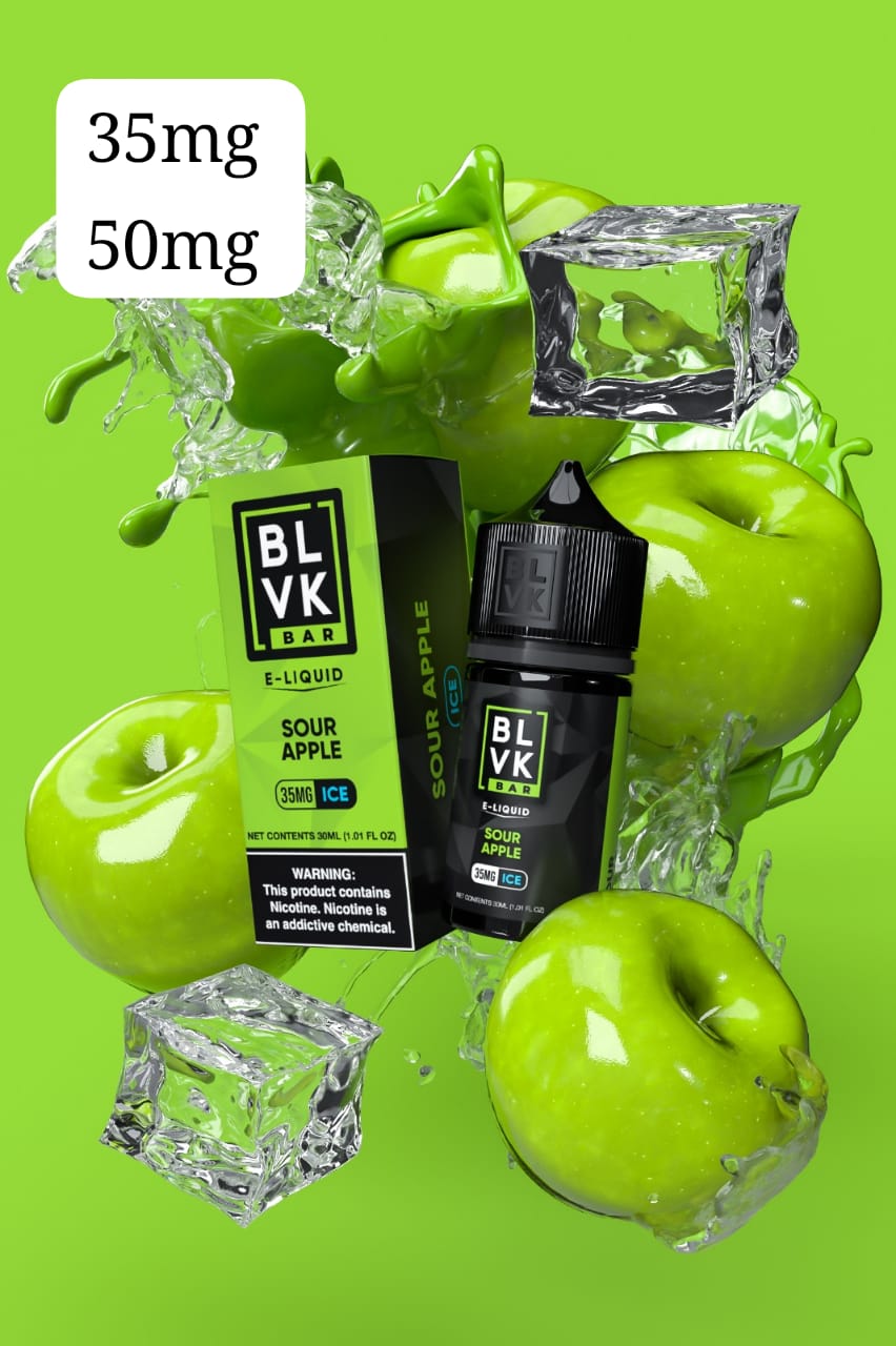 BLVK SLAT Series SLATNIC 35mg&50mg | Best E-Liquid | Dubai | UAE