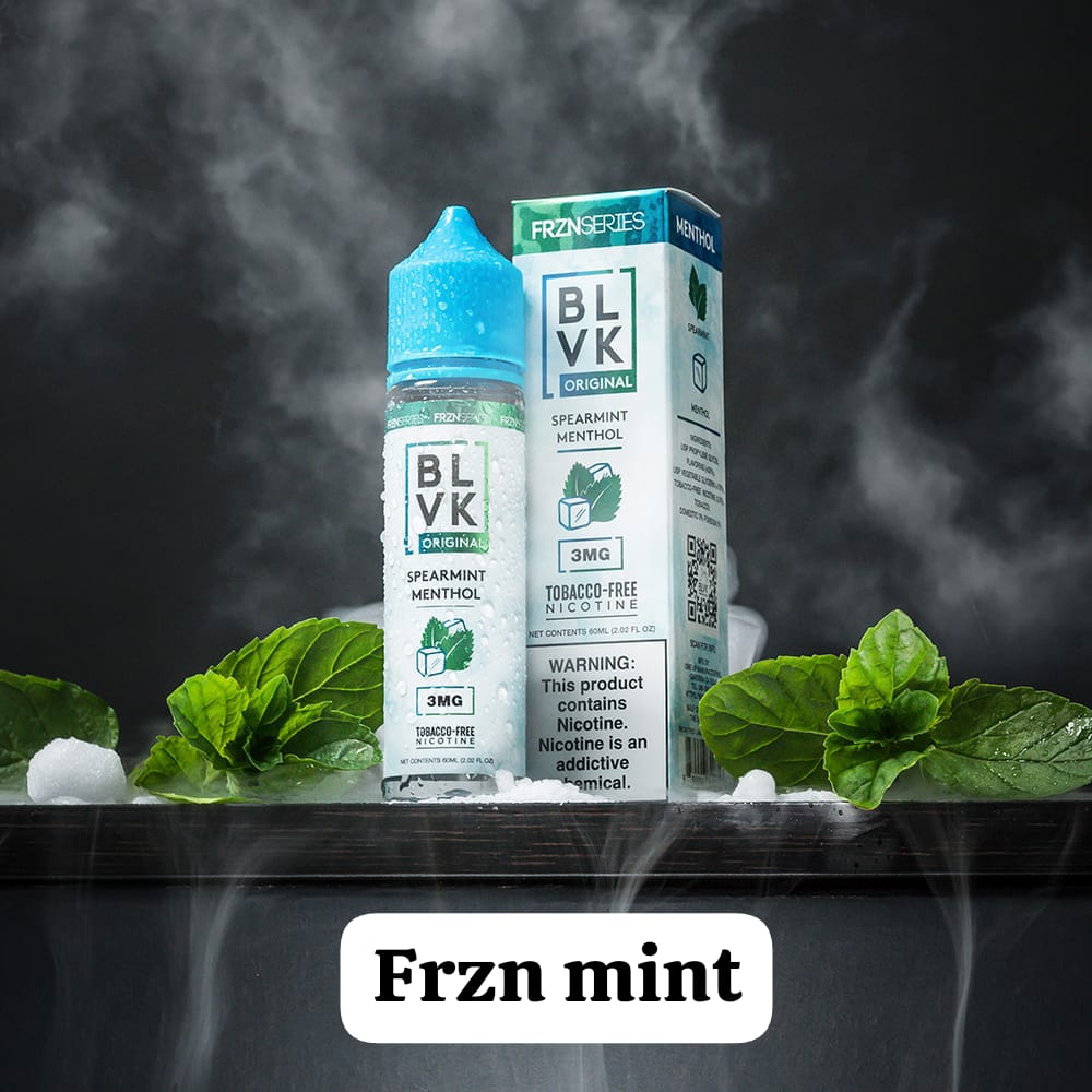 BLVK FRZN Series E-Juice 60ML