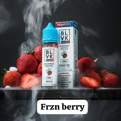 BLVK FRZN Series E-Juice 60ML