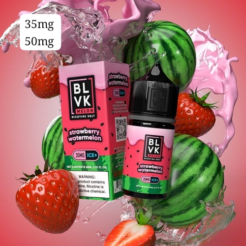 BLVK SLAT Series SLATNIC 35mg&50mg | Best E-Liquid | Dubai | UAE