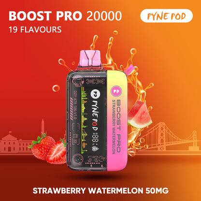 Pyne Pod Boost Pro 20000 Puffs Disposable Vape UAE