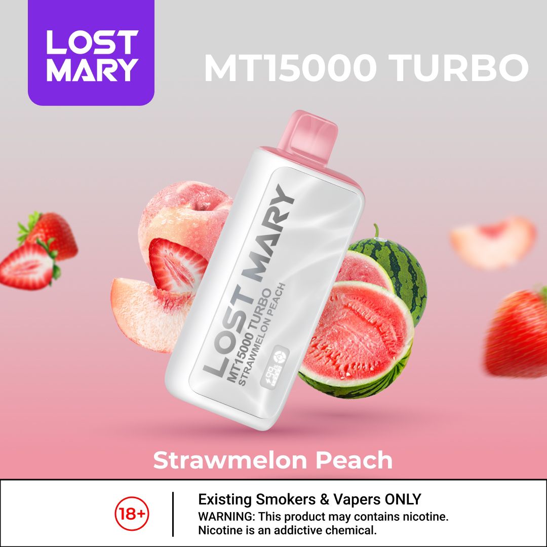 Lost Mary 15000 Puffs UAE Disposable Vape