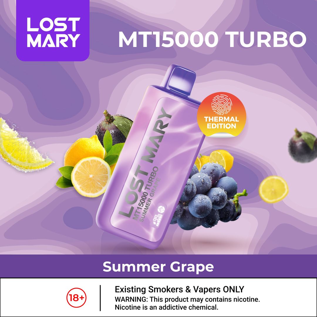 Lost Mary 15000 Puffs UAE Disposable Vape